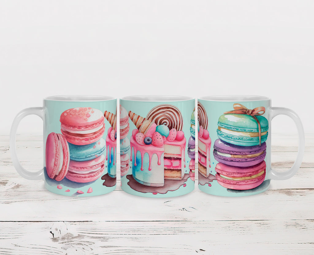 Mug en céramique premium personnalisé, impression durable