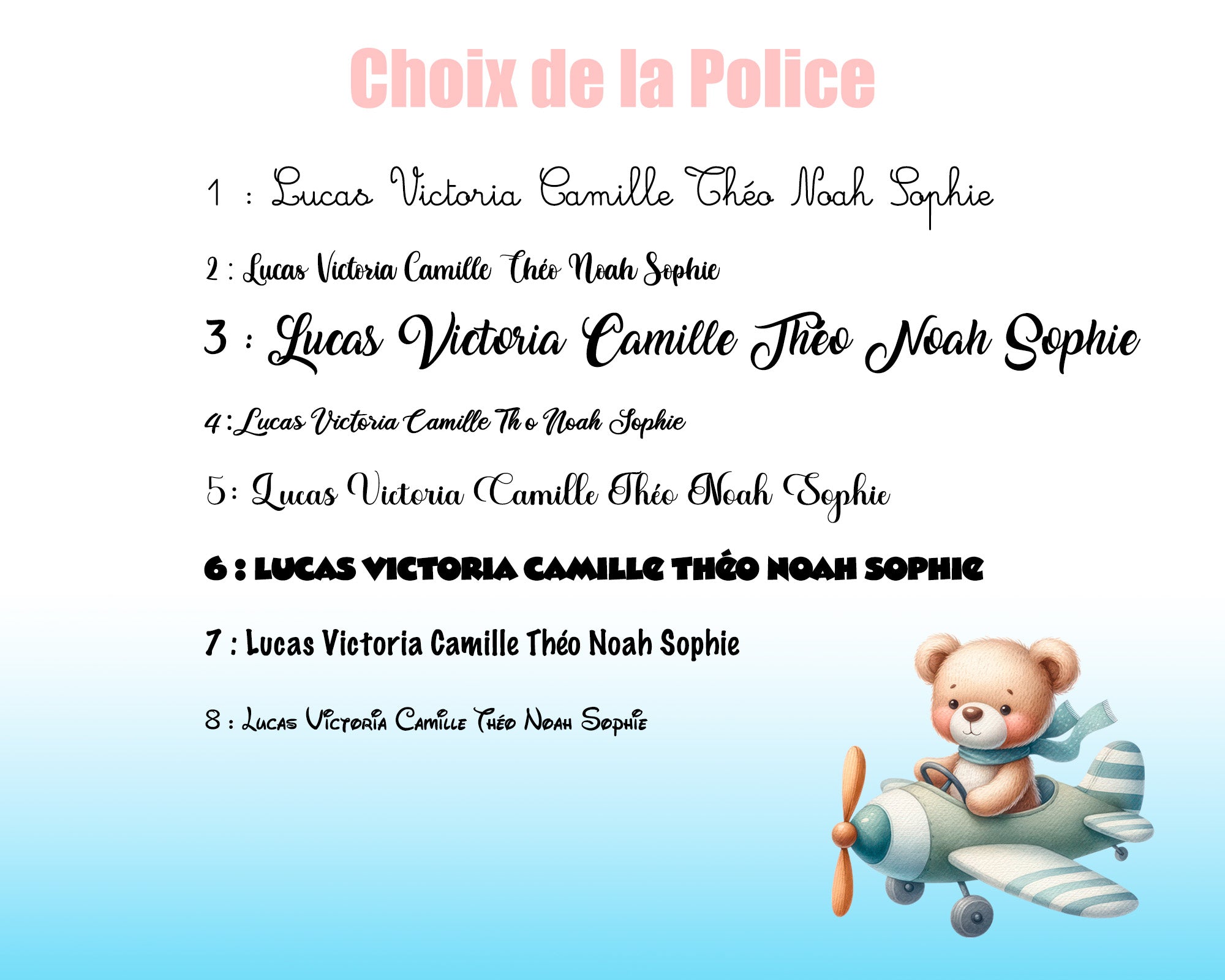 Gobelets enfants personnalises avec prenom unique