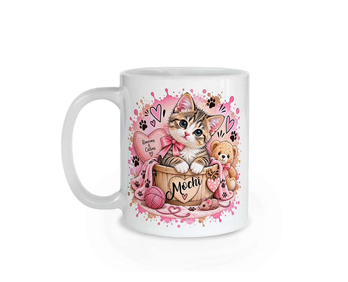 Vous pouvez personnaliser votre mug, bouteille, coque de telephone, t-sheert, que ce soit pour un anniversaire, saint valentin, mariage, noêl ; avec une image cartoon