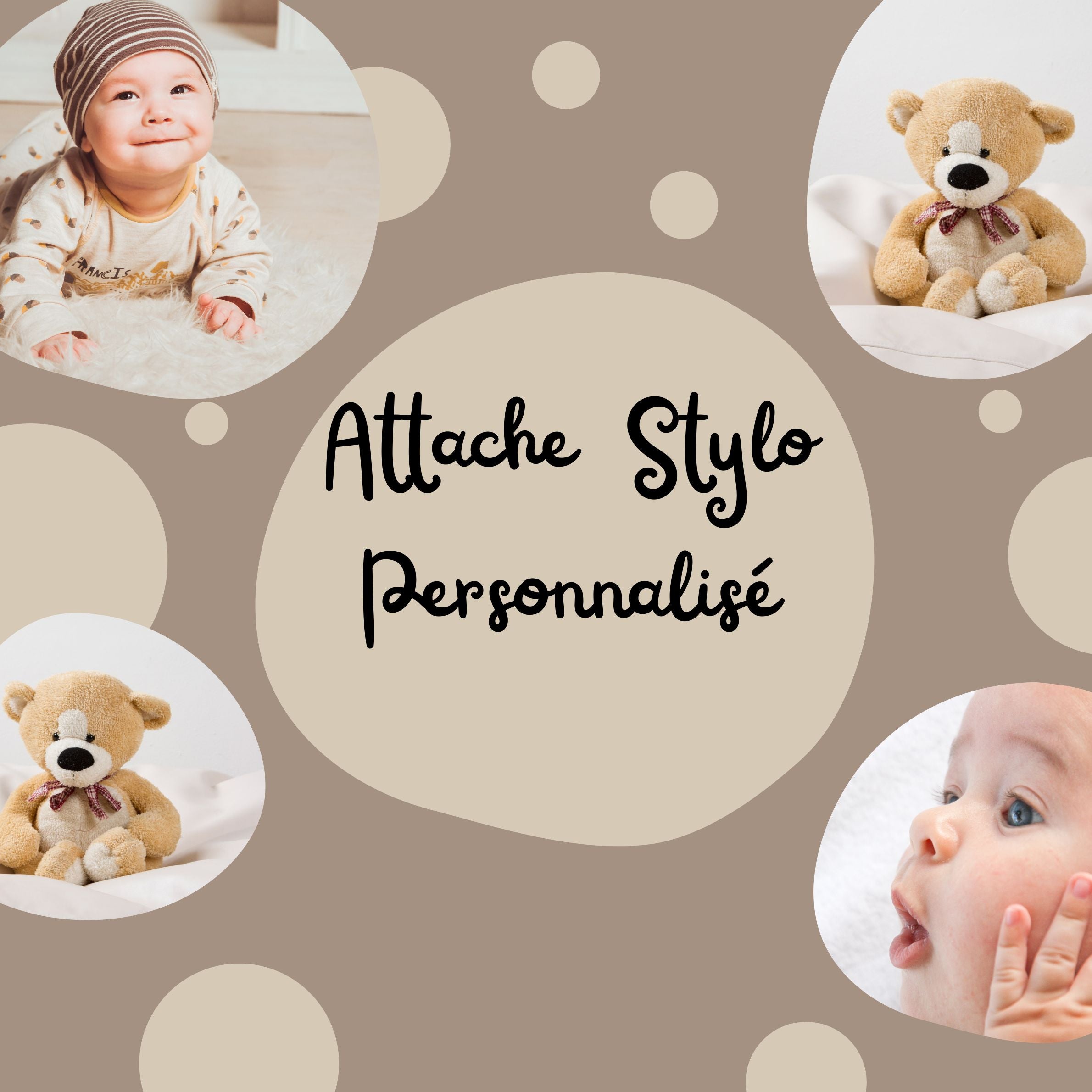 Attache Stylo Personnnalisé en Silicone – Infirmière, Personnel Médical & Bureau personnalisables