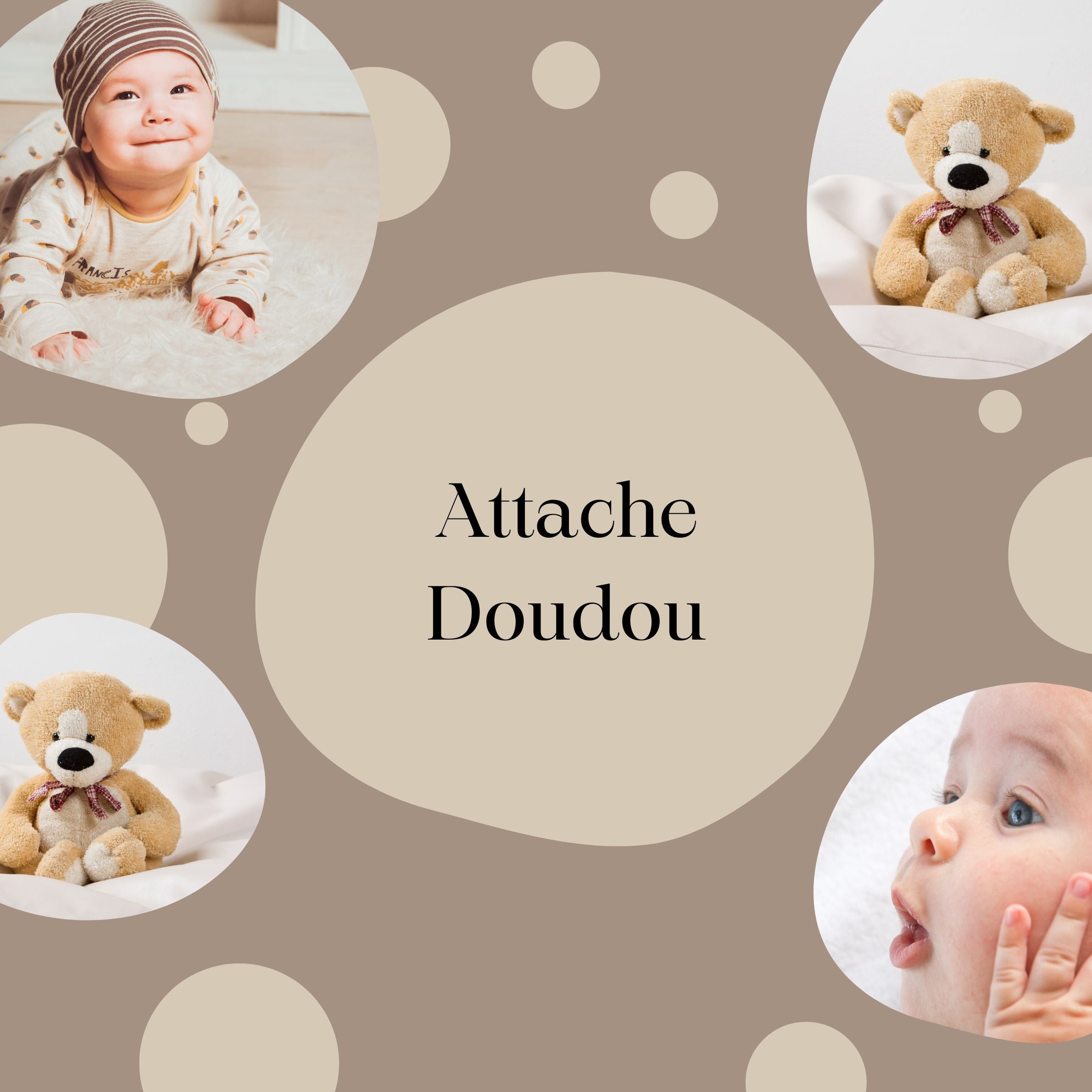 Attache doudou silicone perles imprimées, cadeau naissance, Arc en Ciel