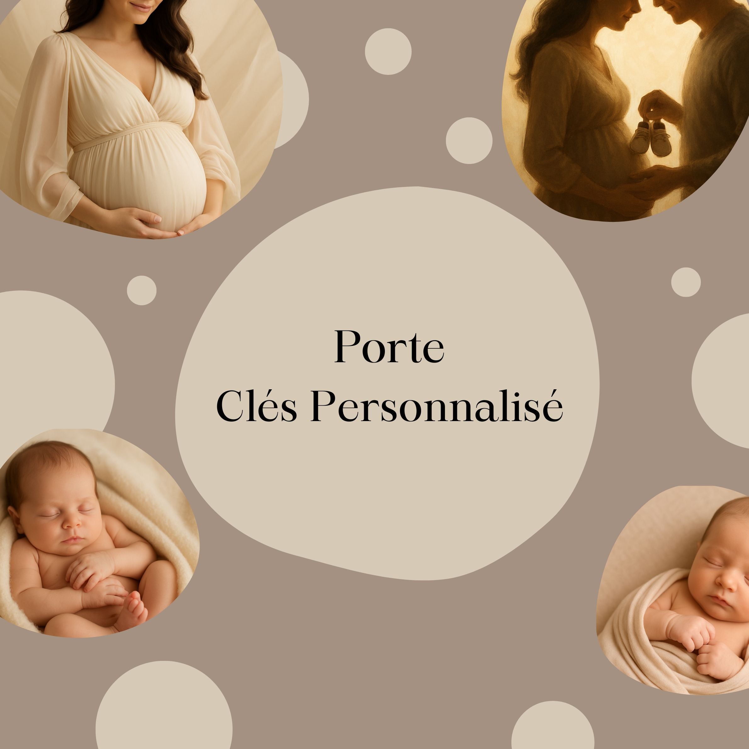 Porte clés personnalisable, en silicone, bois, idée cadeau naissance.