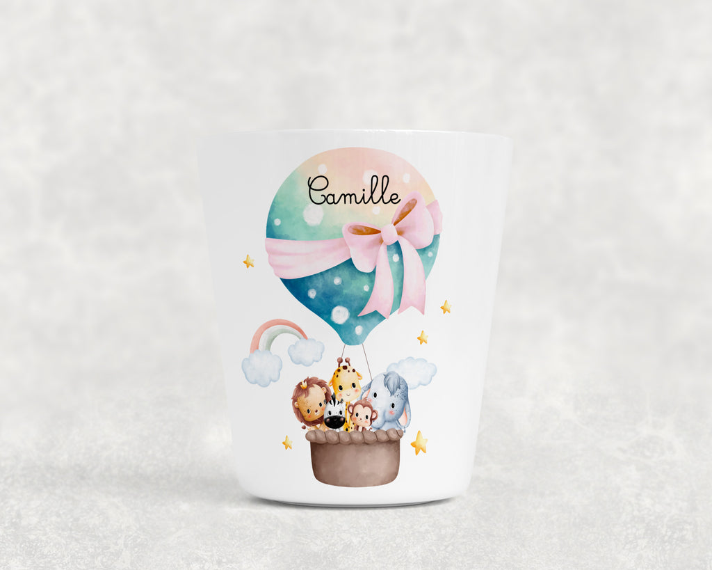 Gobelet enfant personnalisable, incassable. Camille