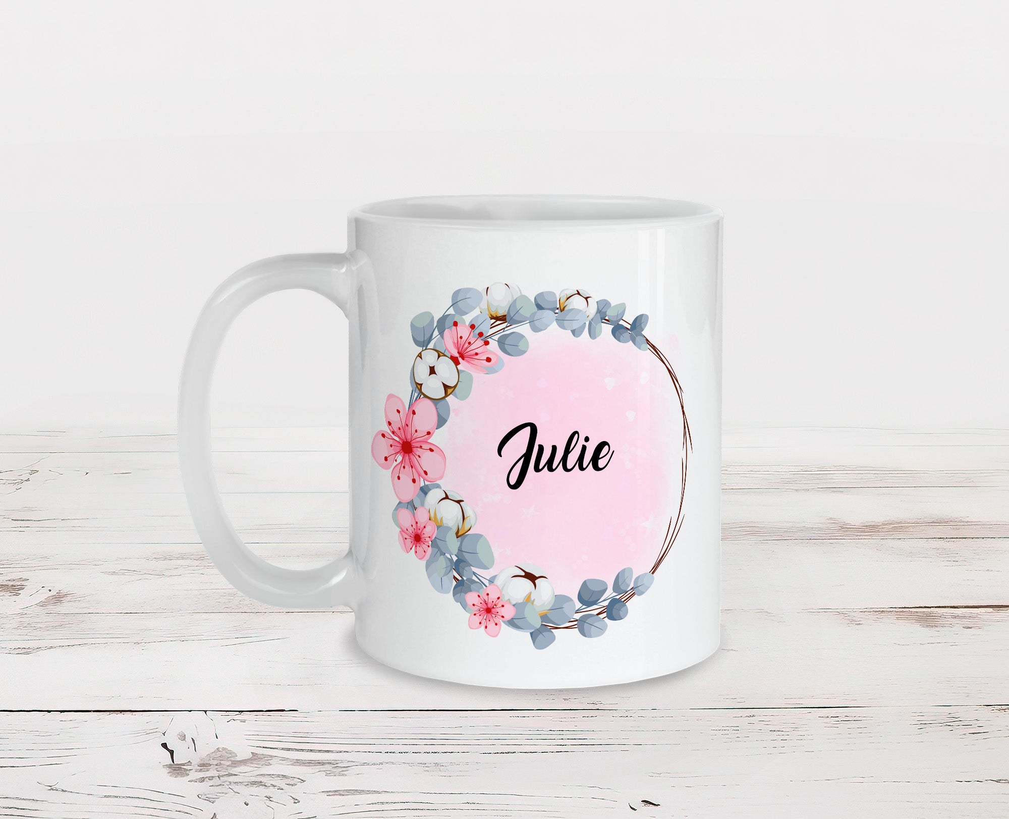 Mug Céramique personnalisable, idée cadeau, boisson chaudes. Prénom